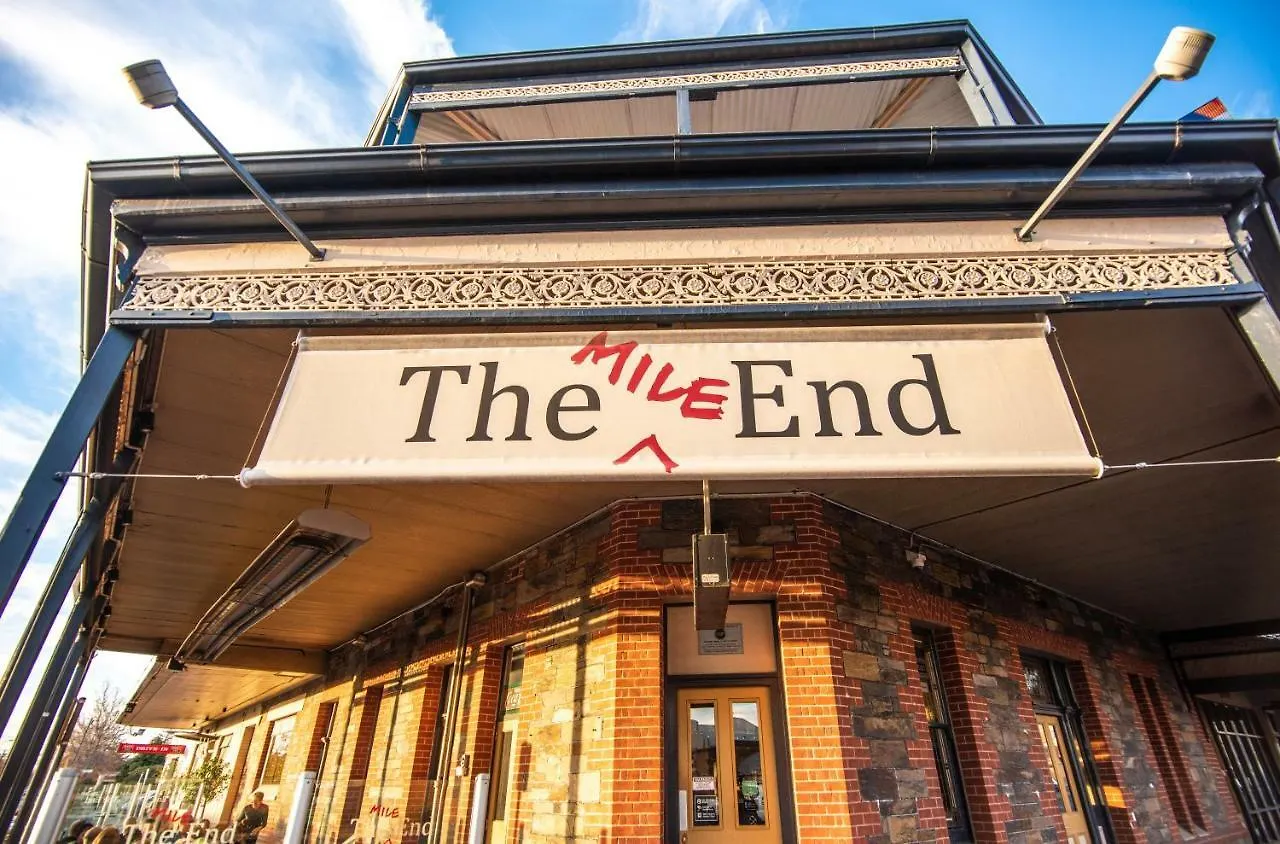 The Mile End Hotel Adelaide Motel